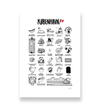 KØBENHAVN PLAKAT