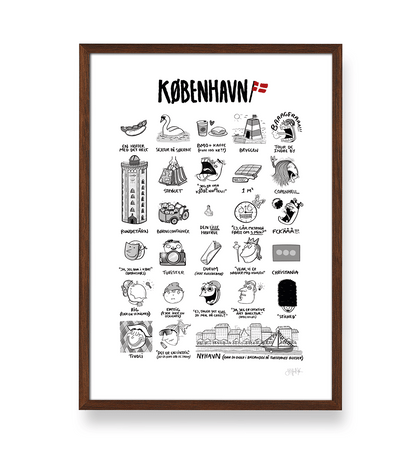 KØBENHAVN PLAKAT