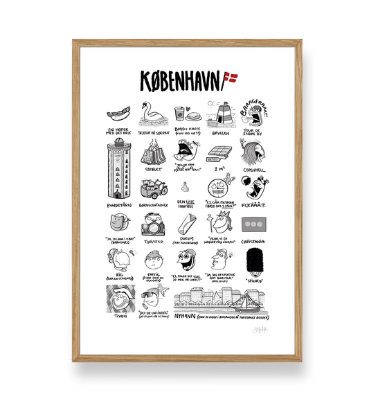 KØBENHAVN PLAKAT