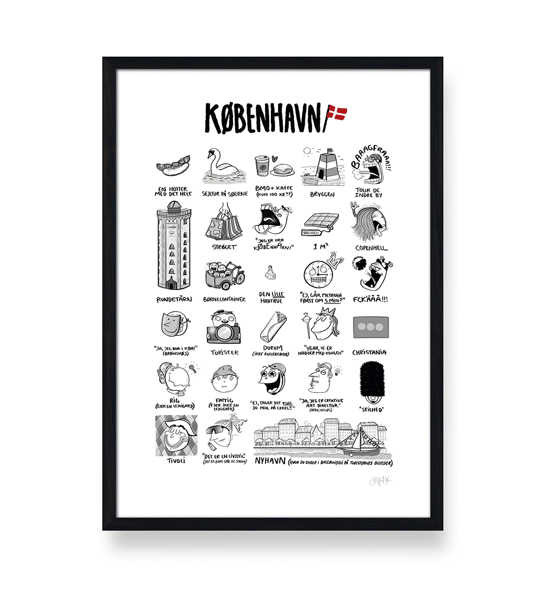 KØBENHAVN PLAKAT