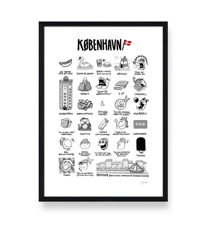 KØBENHAVN PLAKAT
