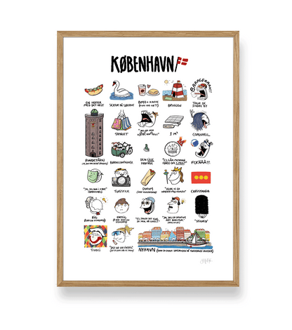 KØBENHAVN PLAKAT