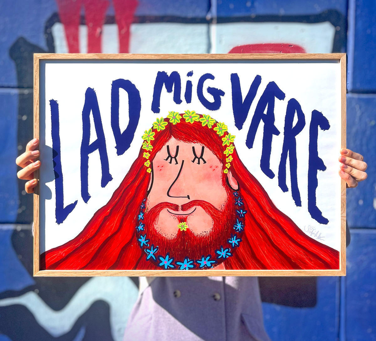 LAD MIG VÆRE - PLAKAT