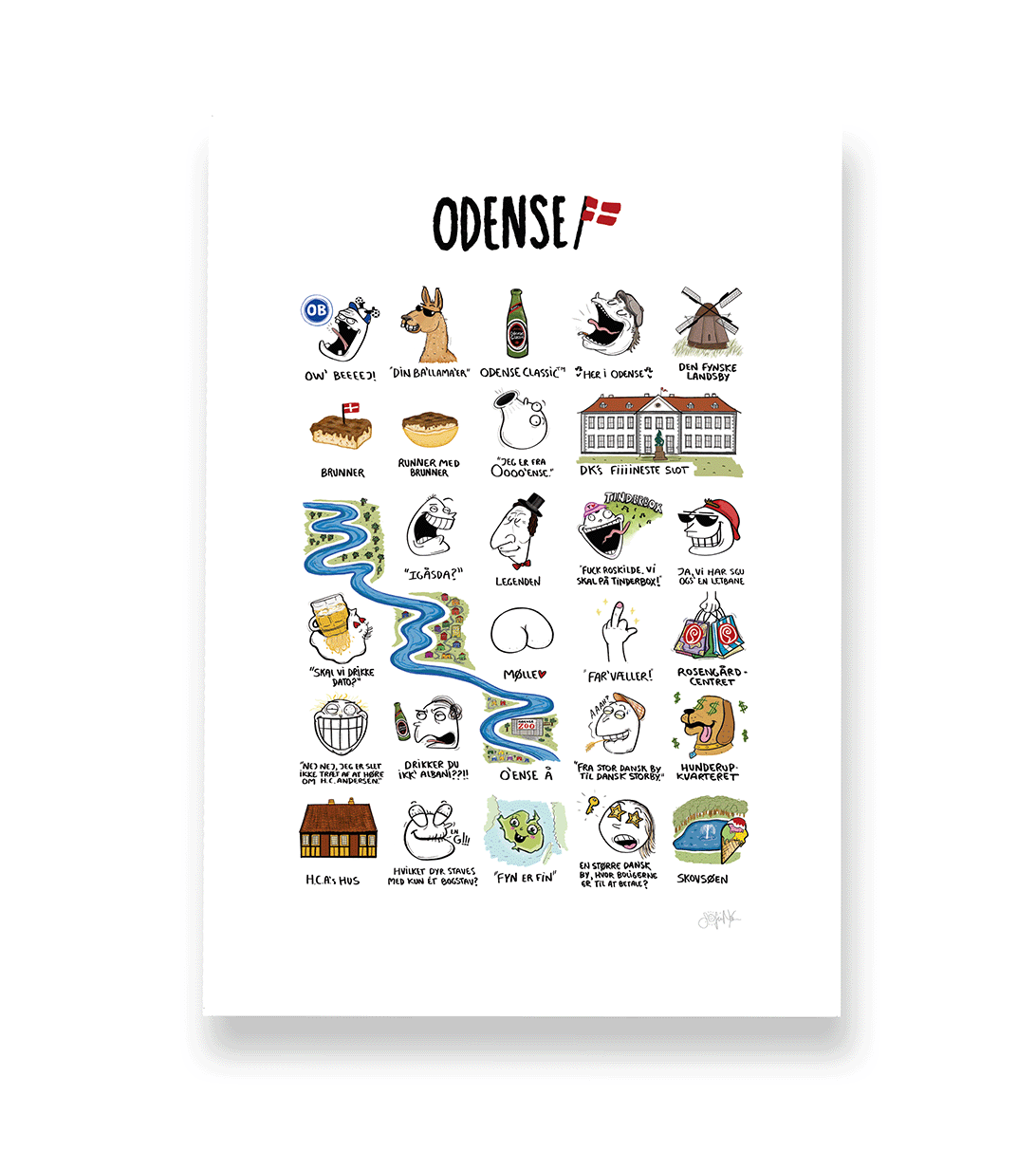 ODENSE PLAKAT