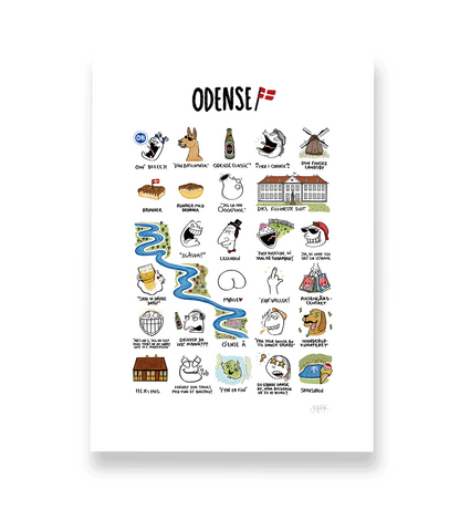 ODENSE PLAKAT
