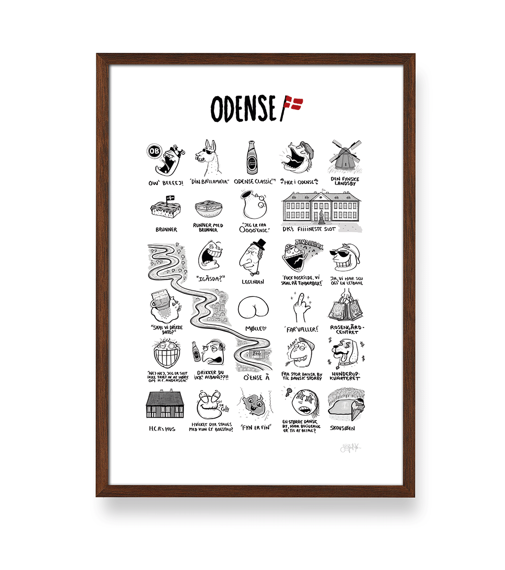 ODENSE PLAKAT