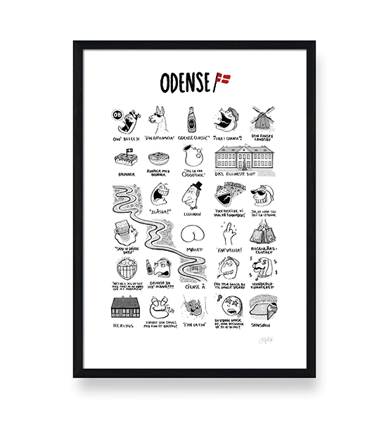 ODENSE PLAKAT