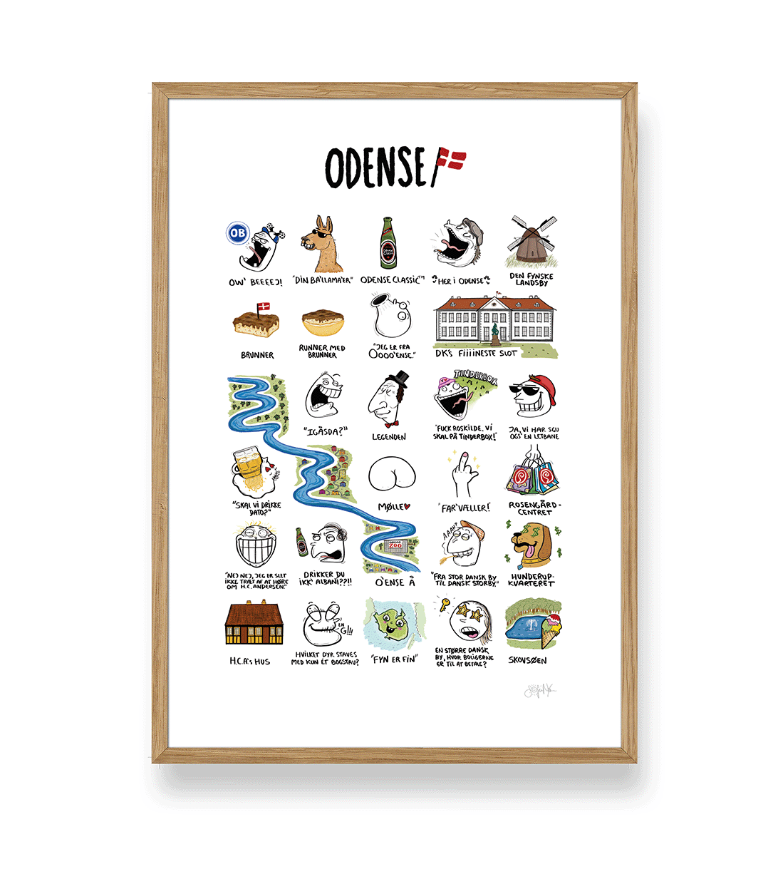 ODENSE PLAKAT