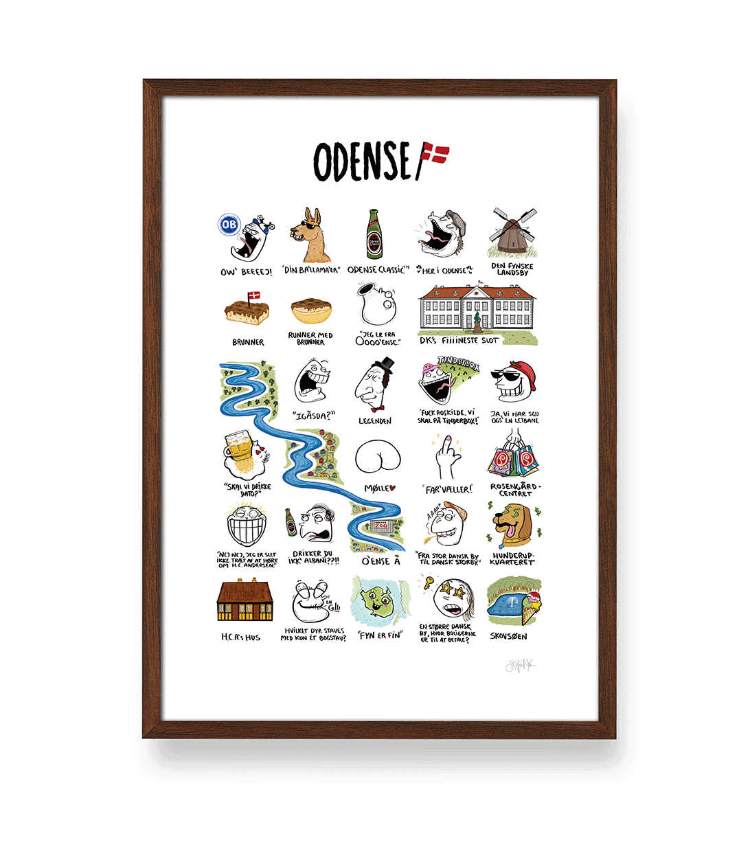 ODENSE PLAKAT