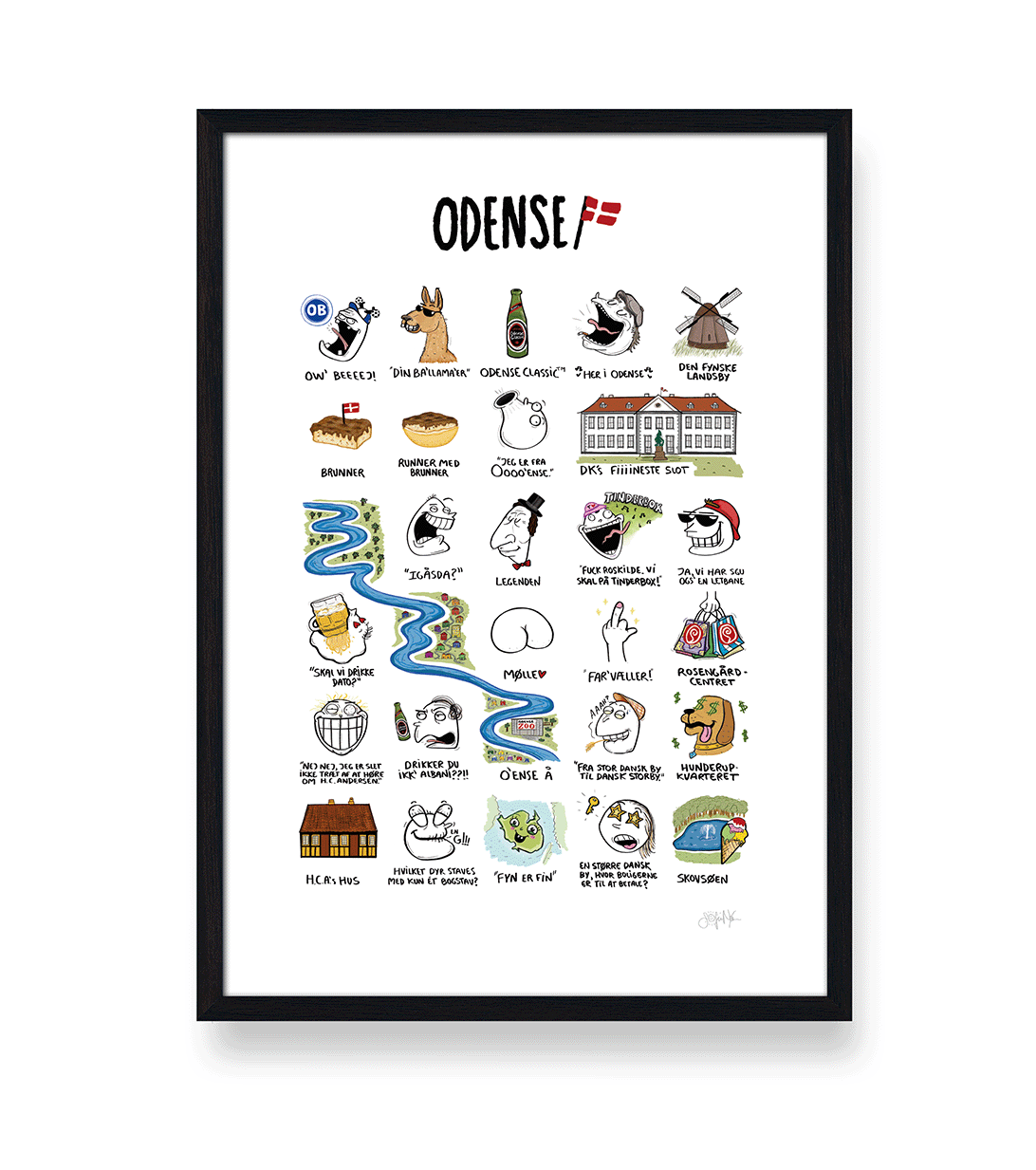 ODENSE PLAKAT