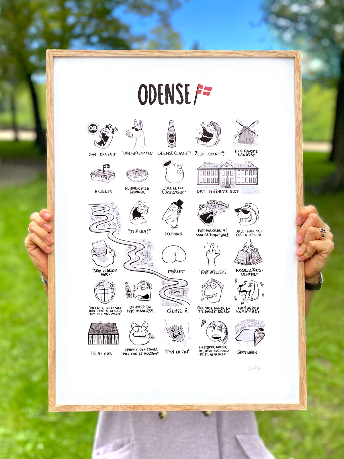 ODENSE PLAKAT