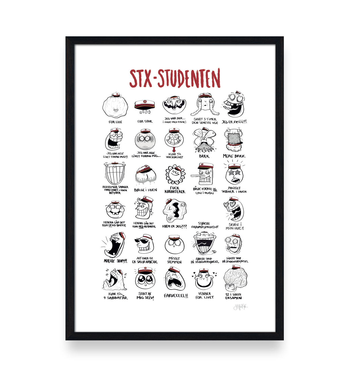 STUDENT PLAKAT - STX