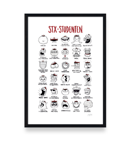 STUDENT PLAKAT - STX