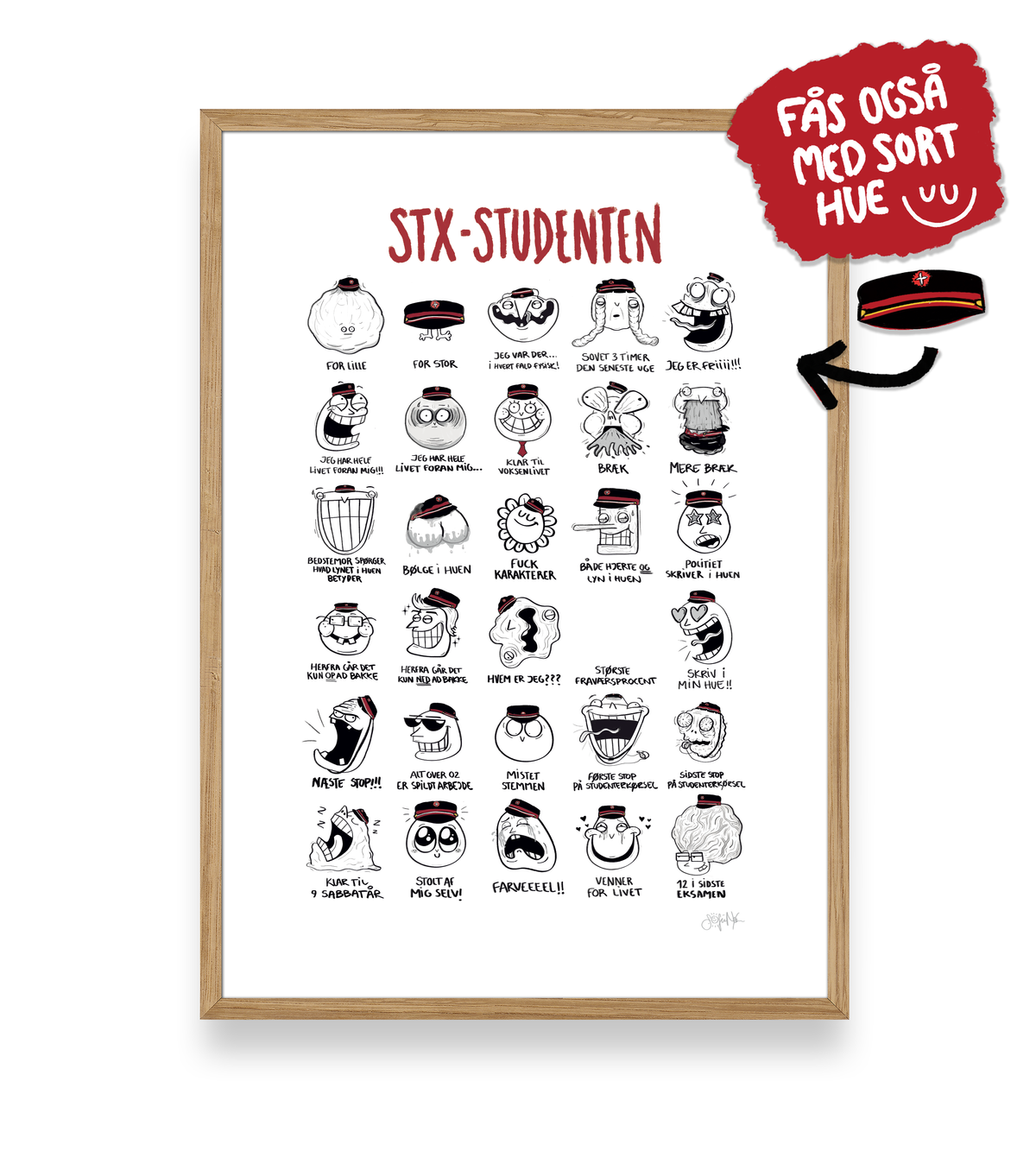 STUDENT PLAKAT - STX