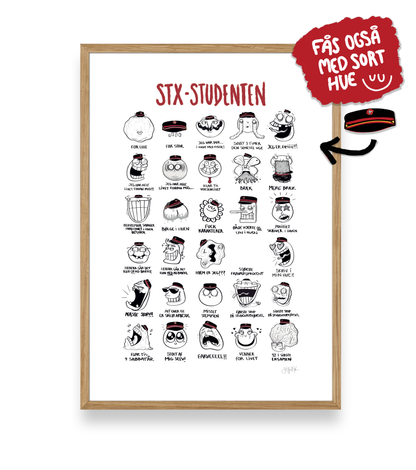 STUDENT PLAKAT - STX
