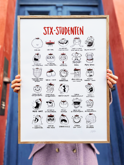 STUDENT PLAKAT - STX