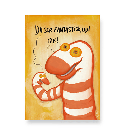 TAL PÆNT TIL DIG SELV - PLAKAT