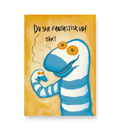 TAL PÆNT TIL DIG SELV - PLAKAT