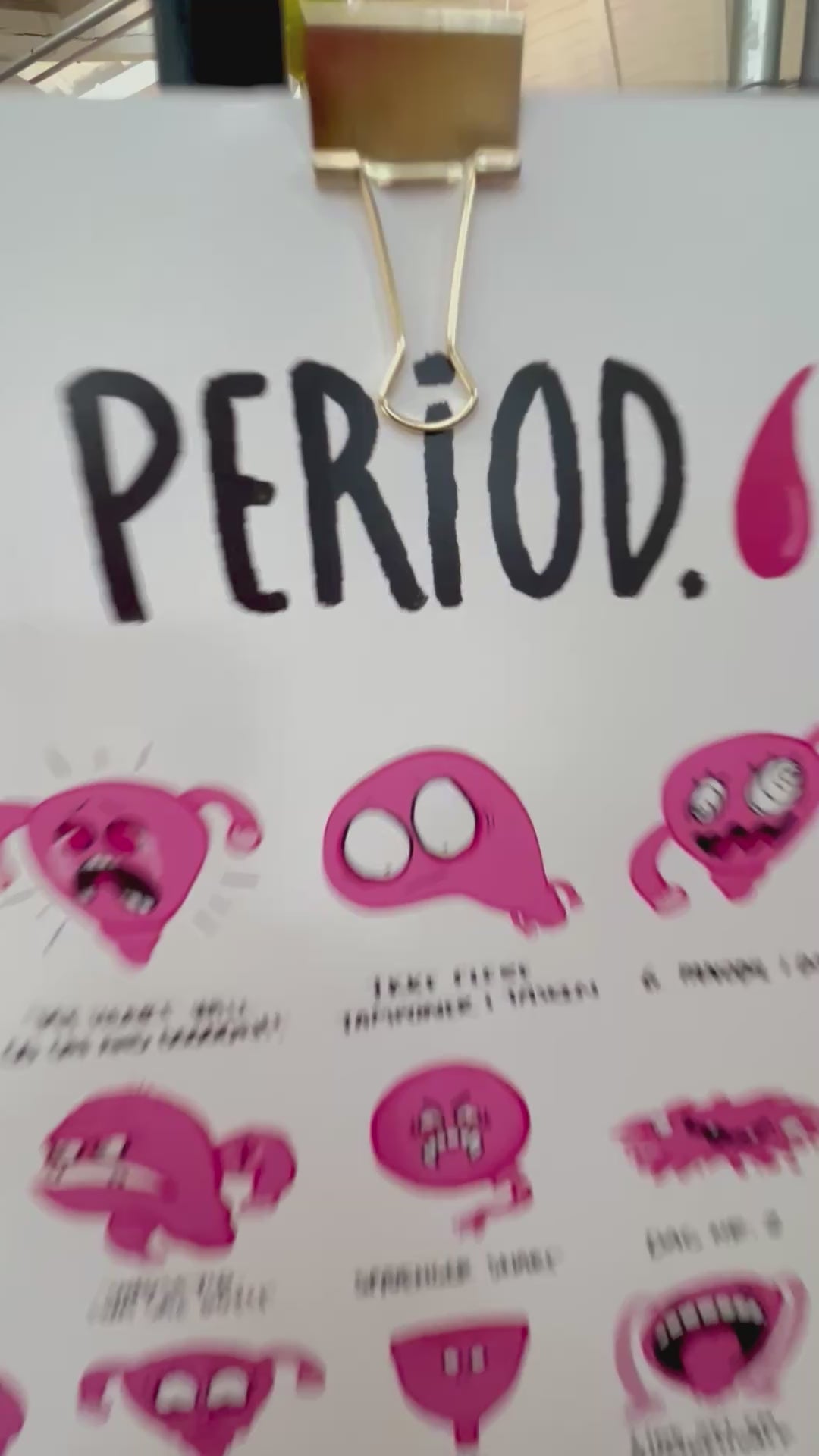 PERIOD PLAKAT VIDEO
