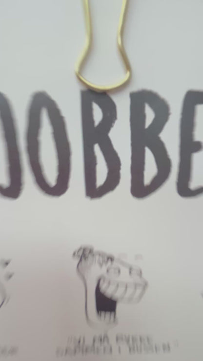 På jobbet plakat video